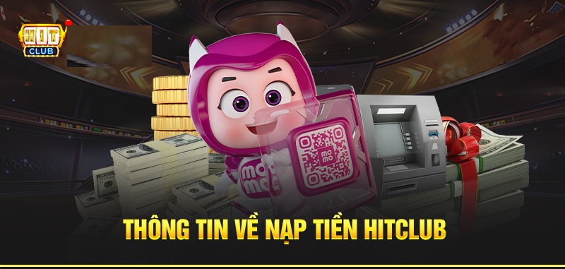 Nạp tiền Hitclub qua ví điện tử